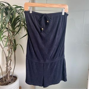 Juicy Couture Blue Romper